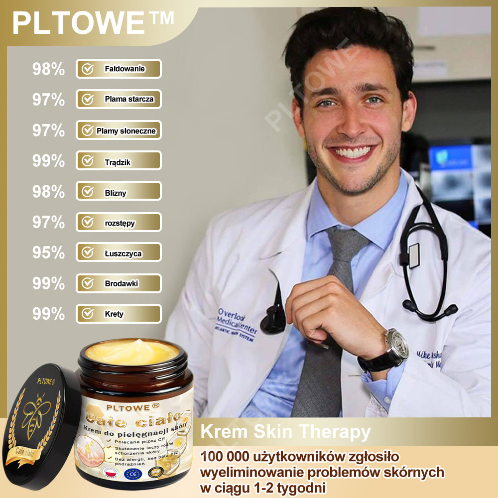 Płatność przy odbiorze 💰 PLTOWE® Krem z jadem pszczelim na kurzajki i pieprzyki 🐝 (👨‍⚕Zalecany przez dermatologów AAD) 🔥 Ostatni dzień promocji – 70% taniej!