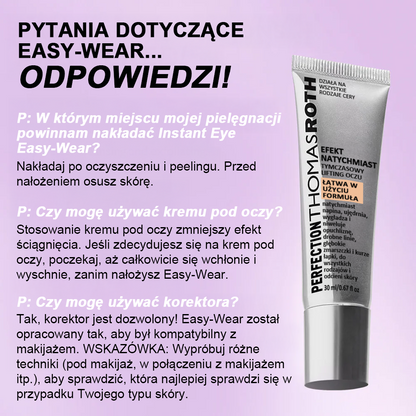 🌸Natychmiastowy Liftingujący Krem pod Oczy o Lekkiej Konsystencji – Maksymalne Ujędrnienie i Gładkie Wykończenie ✨✨