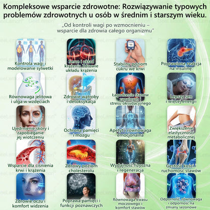 🐝Oficjalny Sklep | 👩‍⚕️🎁 𝐆𝐞𝑒𝐿𝑒𝐦𝐨𝐧® 𝐆𝐥𝐮𝐦ase𝐭𝐢𝐝𝐞 𝟖 𝐰 𝟏 Smukły i Zdrowy Nano Plaster z Mikronakłuciami 🇵🇱(Tylko raz dziennie, widoczne zmiany już w 7 dni)✅ Na otyłość, wiotką skórę, cukrzycę, bezdech senny, problemy ze stawami i wiele więcej