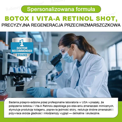 👨‍⚕️🇺🇸Najnowocześniejsze amerykańskie osiągnięcie w walce z oznakami starzenia ✅ Rolimey® krem przeciwzmarszczkowy z botoksem i retinolem Vita-A – Ostatni dzień promocji, 70% TANIEJ⏰