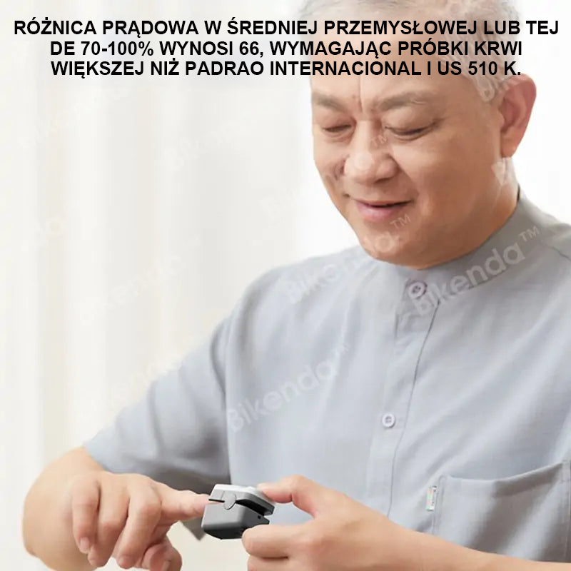 Bikenda™ nowej generacji inteligentny wielofunkcyjny nieinwazyjny laserowy glukometr 👩‍💼[dokładność 99,9%]🍀🍀