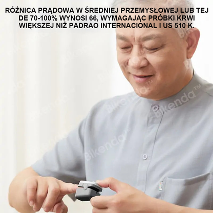 Bikenda™ nowej generacji inteligentny wielofunkcyjny nieinwazyjny laserowy glukometr 👩‍💼[dokładność 99,9%]🍀🍀