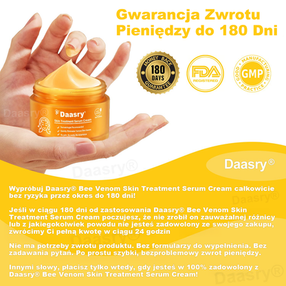 Daasry® 𝑩𝒆𝒆 𝑽𝒆𝒏𝒐𝒎 𝑺𝒌𝒊𝒏 𝑻𝒓𝒆𝒂𝒕𝒎𝒆𝒏𝒕 𝑺𝒆𝒓𝒖𝒎 𝑪𝒓𝒆𝒂𝒎👨‍⚕️ (Suitable for all ages & TGA recommends)