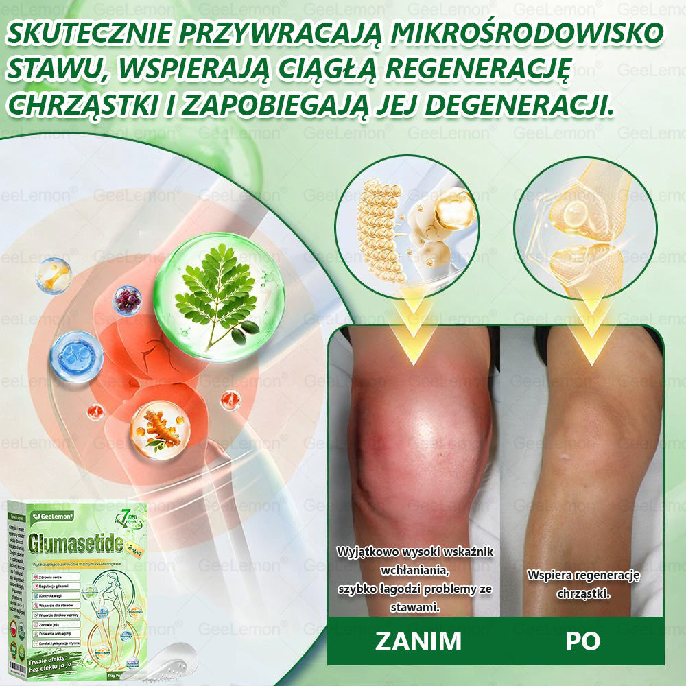 🐝Oficjalny Sklep | 👩‍⚕️🎁 𝐆𝐞𝑒𝐿𝑒𝐦𝐨𝐧® 𝐆𝐥𝐮𝐦ase𝐭𝐢𝐝𝐞 𝟖 𝐰 𝟏 Smukły i Zdrowy Nano Plaster z Mikronakłuciami 🇵🇱(Tylko raz dziennie, widoczne zmiany już w 7 dni)✅ Na otyłość, wiotką skórę, cukrzycę, bezdech senny, problemy ze stawami i wiele więcej