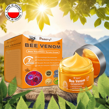 Daasry® 𝑩𝒆𝒆 𝑽𝒆𝒏𝒐𝒎 𝑺𝒌𝒊𝒏 𝑻𝒓𝒆𝒂𝒕𝒎𝒆𝒏𝒕 𝑺𝒆𝒓𝒖𝒎 𝑪𝒓𝒆𝒂𝒎👨‍⚕️ (Suitable for all ages & TGA recommends)