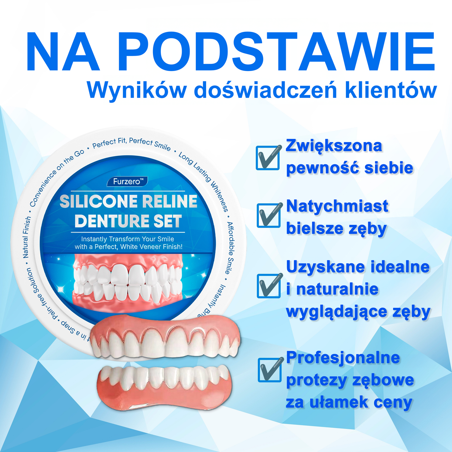 👨‍⚕🦷 Furzero™Regulowana proteza - najlepsza alternatywa dla drogich aparatów ortodontycznych!🥰
