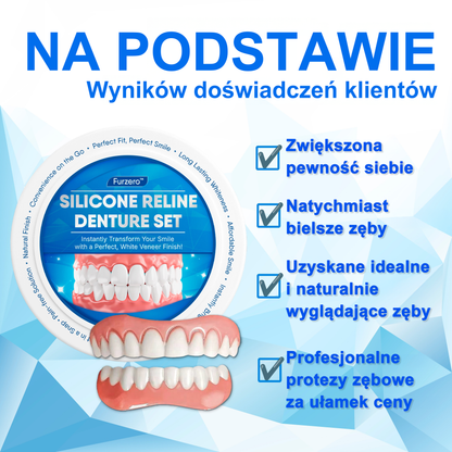 👨‍⚕🦷 Furzero™Regulowana proteza - najlepsza alternatywa dla drogich aparatów ortodontycznych!🥰