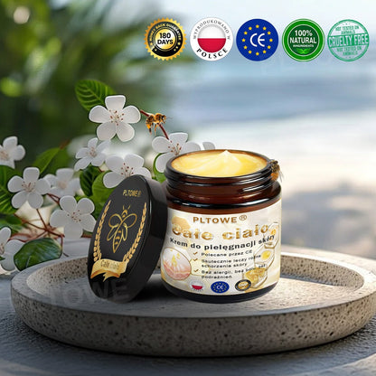 Płatność przy odbiorze 💰 PLTOWE® Krem z jadem pszczelim na kurzajki i pieprzyki 🐝 (👨‍⚕Zalecany przez dermatologów AAD) 🔥 Ostatni dzień promocji – 70% taniej!