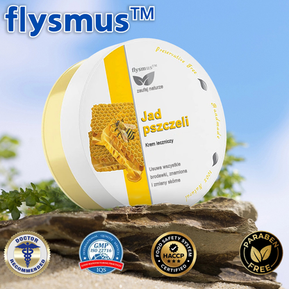 Gotówka przy odbiorze] flysmus™ Bee Venom Wart and Mole Removal Skin Cream (👨‍⚕Zalecenia AAD) 🐝🐝 (🔥Ostatni dzień promocji 70% taniej)