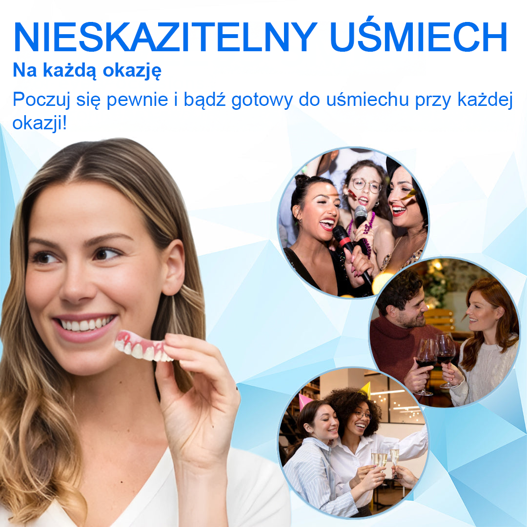 👨‍⚕🦷 Furzero™Regulowana proteza - najlepsza alternatywa dla drogich aparatów ortodontycznych!🥰