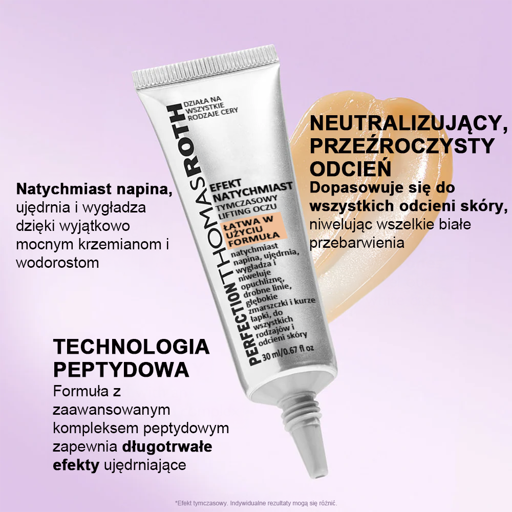 🌸Natychmiastowy Liftingujący Krem pod Oczy o Lekkiej Konsystencji – Maksymalne Ujędrnienie i Gładkie Wykończenie ✨✨