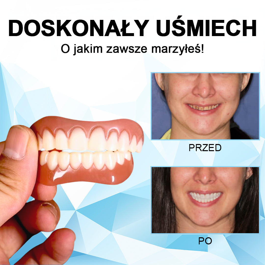 👨‍⚕🦷 Furzero™Regulowana proteza - najlepsza alternatywa dla drogich aparatów ortodontycznych!🥰