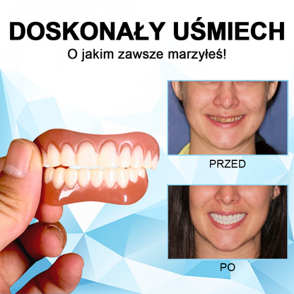 👨‍⚕🦷 Furzero™Regulowana proteza - najlepsza alternatywa dla drogich aparatów ortodontycznych!🥰