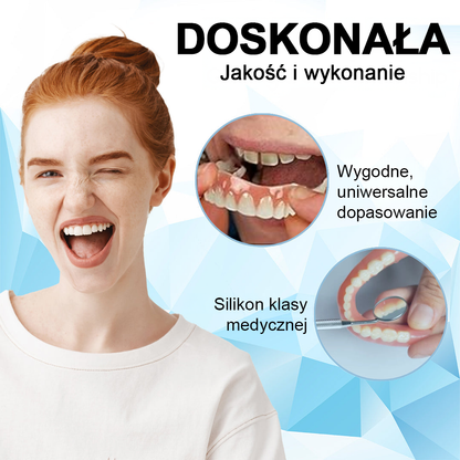👨‍⚕🦷 Furzero™Regulowana proteza - najlepsza alternatywa dla drogich aparatów ortodontycznych!🥰