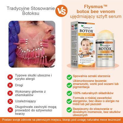 flysmus™ Botox Bee Venom Firming Serum Stick (🔥OSTATNI DZIEŃ 70% ZNIŻKI)💄💄