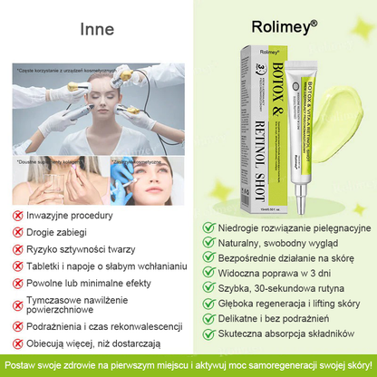👨‍⚕️🇺🇸Najnowocześniejsze amerykańskie osiągnięcie w walce z oznakami starzenia ✅ Rolimey® krem przeciwzmarszczkowy z botoksem i retinolem Vita-A – Ostatni dzień promocji, 70% TANIEJ⏰