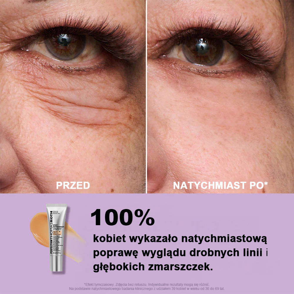 🌸Natychmiastowy Liftingujący Krem pod Oczy o Lekkiej Konsystencji – Maksymalne Ujędrnienie i Gładkie Wykończenie ✨✨