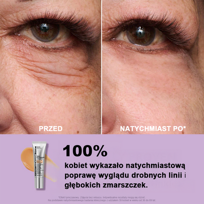 🌸Natychmiastowy Liftingujący Krem pod Oczy o Lekkiej Konsystencji – Maksymalne Ujędrnienie i Gładkie Wykończenie ✨✨