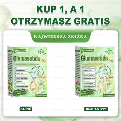 🐝Oficjalny Sklep | 👩‍⚕️🎁 𝐆𝐞𝑒𝐿𝑒𝐦𝐨𝐧® 𝐆𝐥𝐮𝐦ase𝐭𝐢𝐝𝐞 𝟖 𝐰 𝟏 Smukły i Zdrowy Nano Plaster z Mikronakłuciami 🇵🇱(Tylko raz dziennie, widoczne zmiany już w 7 dni)✅ Na otyłość, wiotką skórę, cukrzycę, bezdech senny, problemy ze stawami i wiele więcej