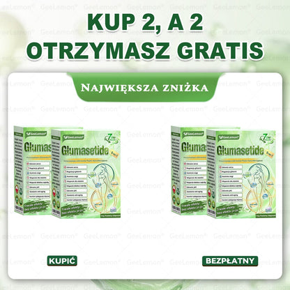 🐝Oficjalny Sklep | 👩‍⚕️🎁 𝐆𝐞𝑒𝐿𝑒𝐦𝐨𝐧® 𝐆𝐥𝐮𝐦ase𝐭𝐢𝐝𝐞 𝟖 𝐰 𝟏 Smukły i Zdrowy Nano Plaster z Mikronakłuciami 🇵🇱(Tylko raz dziennie, widoczne zmiany już w 7 dni)✅ Na otyłość, wiotką skórę, cukrzycę, bezdech senny, problemy ze stawami i wiele więcej