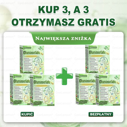 🐝Oficjalny Sklep | 👩‍⚕️🎁 𝐆𝐞𝑒𝐿𝑒𝐦𝐨𝐧® 𝐆𝐥𝐮𝐦ase𝐭𝐢𝐝𝐞 𝟖 𝐰 𝟏 Smukły i Zdrowy Nano Plaster z Mikronakłuciami 🇵🇱(Tylko raz dziennie, widoczne zmiany już w 7 dni)✅ Na otyłość, wiotką skórę, cukrzycę, bezdech senny, problemy ze stawami i wiele więcej