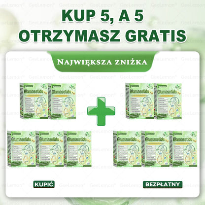 🐝Oficjalny Sklep | 👩‍⚕️🎁 𝐆𝐞𝑒𝐿𝑒𝐦𝐨𝐧® 𝐆𝐥𝐮𝐦ase𝐭𝐢𝐝𝐞 𝟖 𝐰 𝟏 Smukły i Zdrowy Nano Plaster z Mikronakłuciami 🇵🇱(Tylko raz dziennie, widoczne zmiany już w 7 dni)✅ Na otyłość, wiotką skórę, cukrzycę, bezdech senny, problemy ze stawami i wiele więcej
