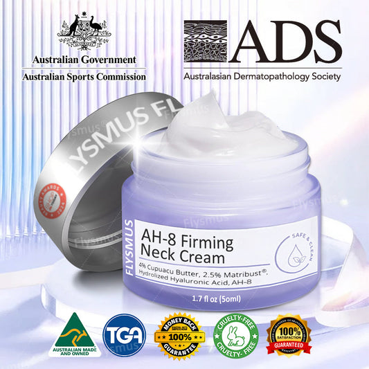 🎁Promocja specjalna – Flysmus® AH-8 Krem do napięcia i liftingu szyi – Ostatni dzień zniżki 70%