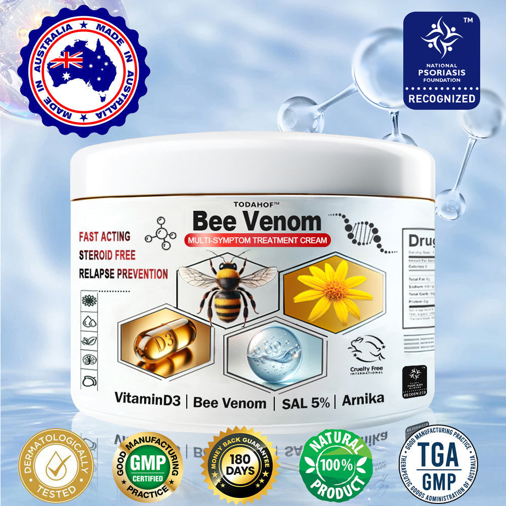 TOD𝐀HOF™🥑 Krem do wielosymptomowej pielęgnacji skóry z jadem pszczelim (ACDRECOMMENDS)