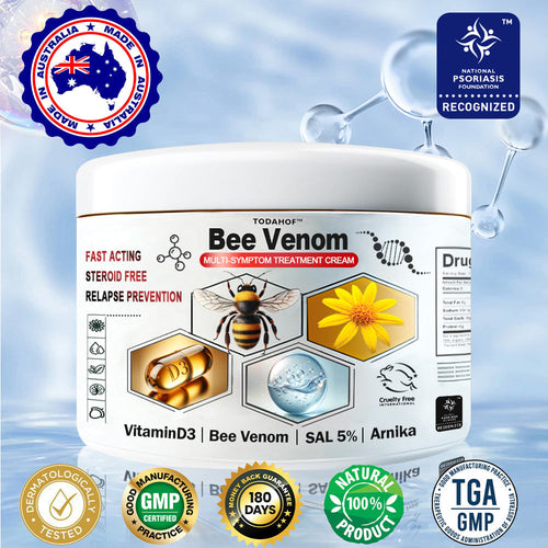 TOD𝐀HOF™🥑 Krem do wielosymptomowej pielęgnacji skóry z jadem pszczelim (ACDRECOMMENDS)